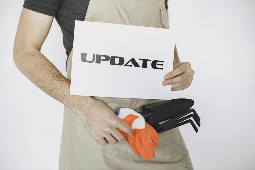 constant txepc updates maintenance