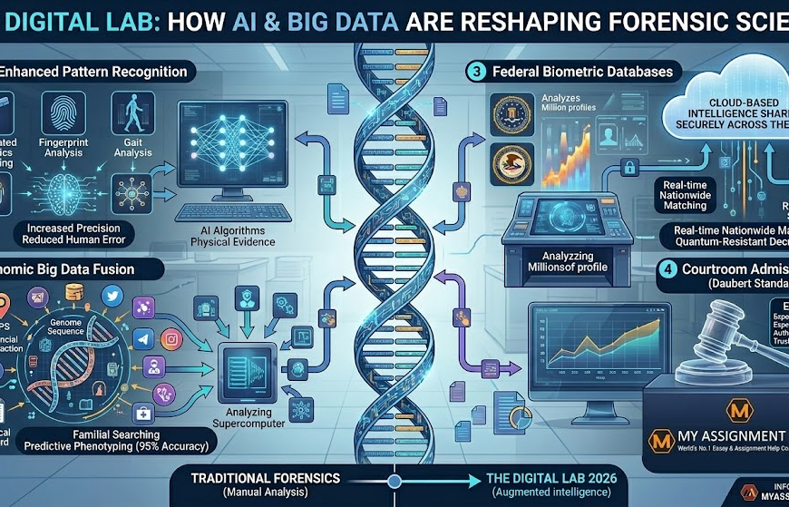 The Digital Lab: How AI and Big Data are Reshaping Forensic Science in 2026