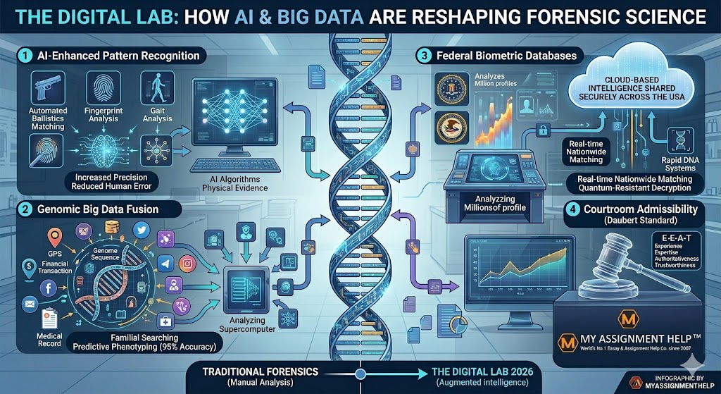 The Digital Lab: How AI and Big Data are Reshaping Forensic Science in 2026