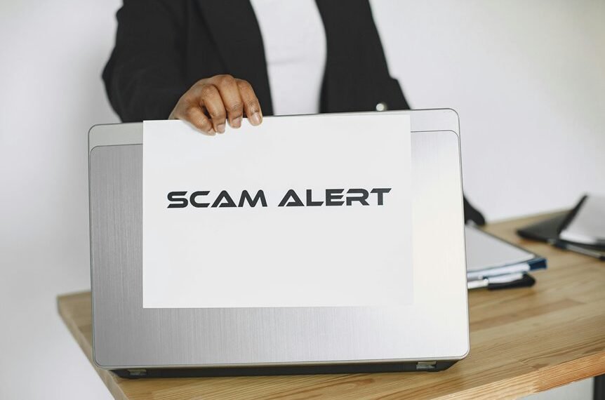 scam phone numbers listed